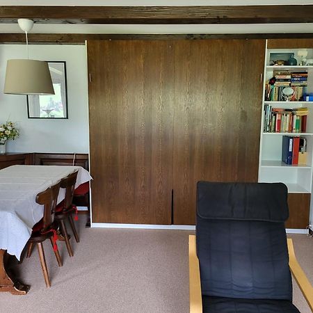 Appartement In Hus Signal Met Prachtig Uitzicht Op De Bergen Klosters Exterior foto