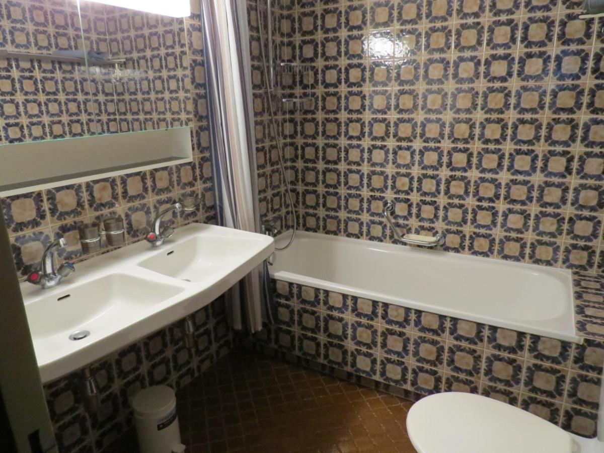 Appartement In Hus Signal Met Prachtig Uitzicht Op De Bergen Klosters Exterior foto