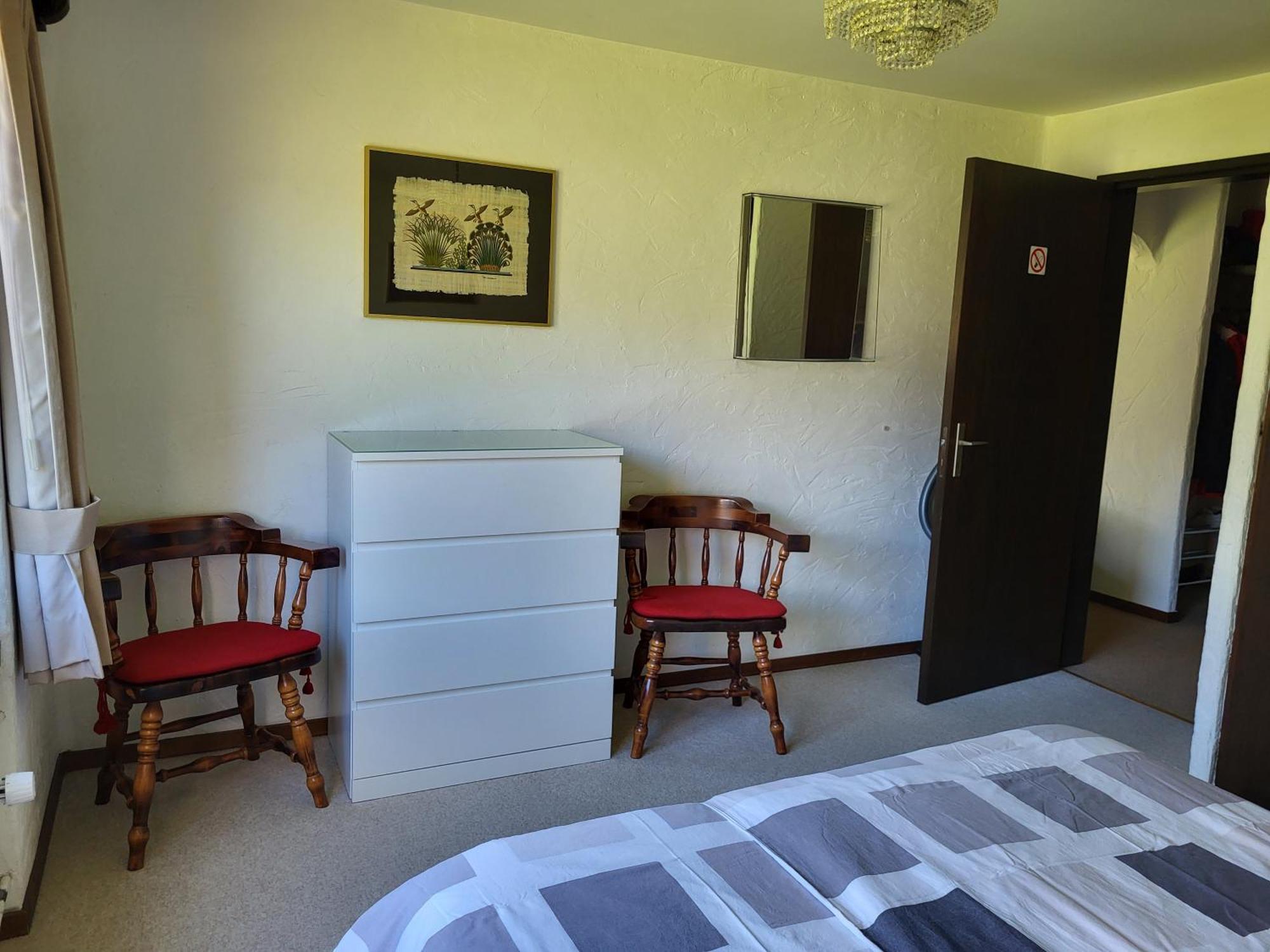 Appartement In Hus Signal Met Prachtig Uitzicht Op De Bergen Klosters Exterior foto
