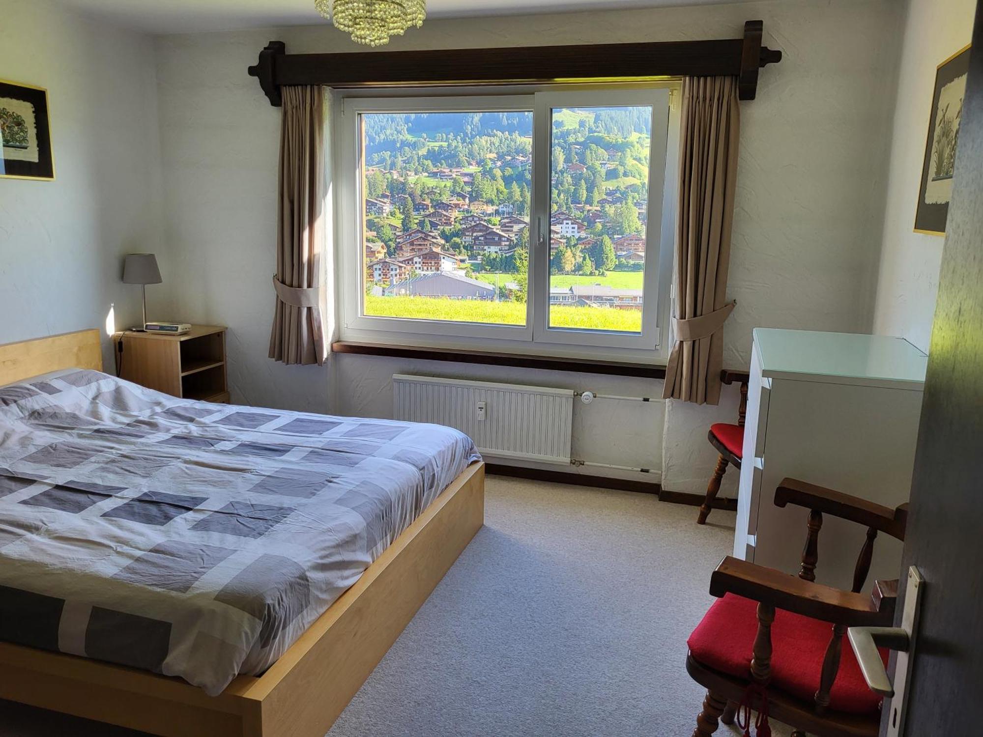 Appartement In Hus Signal Met Prachtig Uitzicht Op De Bergen Klosters Exterior foto