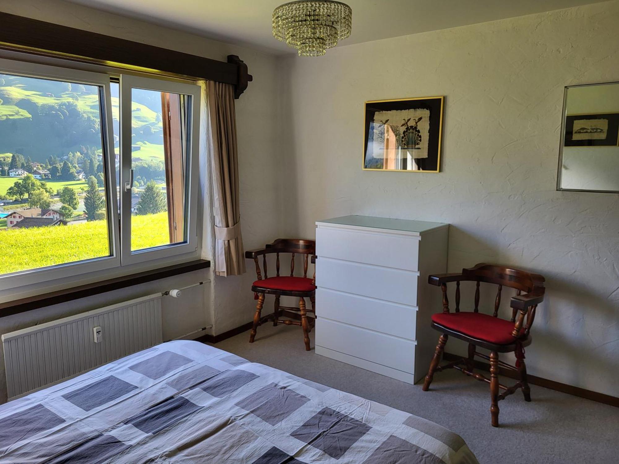 Appartement In Hus Signal Met Prachtig Uitzicht Op De Bergen Klosters Exterior foto